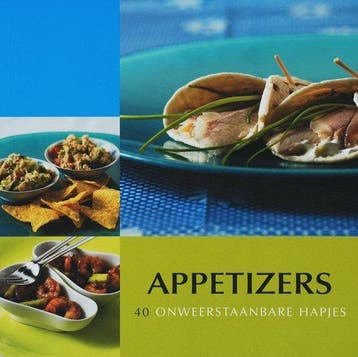 Appetizers 40 Onweerstaanbare Hapjes - Spierings, Boeken, Verzenden, Gelezen