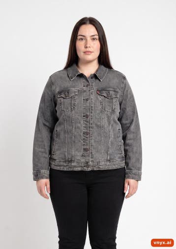 Levi Strauss & Co. Spijkerjassen Dames maat XXL Zwart, Kleding | Dames, Ophalen of Verzenden, Nieuw