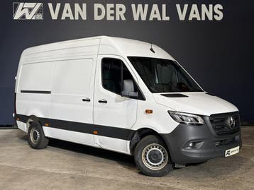 Zakelijke Lease |  Mercedes-Benz Sprinter 317 CDI 170pk 9G-T, Automaat, Stof, Gebruikt, Wit