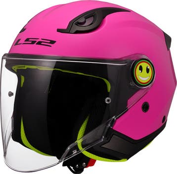 LS2OF622FunnyIISolidRozeKinderJethelm, Motoren, Jethelm, Nieuw met kaartje, Overige merken, Heren