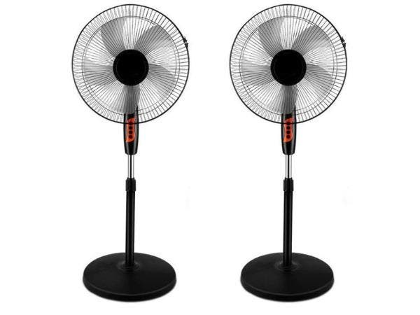 Veiling - 16 vloerventilator - Set van 2, Witgoed en Apparatuur, Ventilatoren