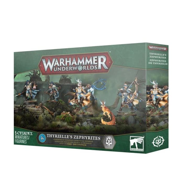 Warhammer Underworlds Thyrielles Zephyrites (Warhammer, Hobby en Vrije tijd, Wargaming, Nieuw, Ophalen of Verzenden