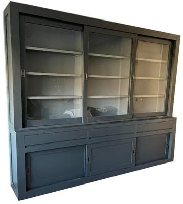 Buffetkast antraciet - grijs Enschede 300 x 240cm, Ophalen of Verzenden, Nieuw