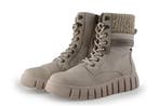 Tom Tailor Veterboots in maat 42 Beige, Verzenden, Beige, Overige typen, Tom Tailor