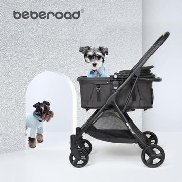 Hondenbuggy 3in1 - wandelwagen / buggy - met transporttas -, Verzenden, Nieuw