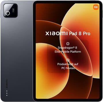 Xiaomi - Pad 8 Pro - WiFi - 12GB/512GB - Grey (Tablets), Verzenden, Nieuw