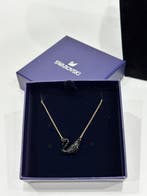 Swarovski - Beeld, Classic Black Swan Necklace - 0 cm -