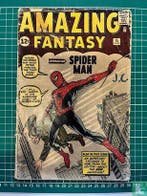 Spider-Man - Amazing Fantasy 15 - 1962, Boeken, Strips | Comics, Overige gebieden, Verzenden, Lee, Stan., Gelezen
