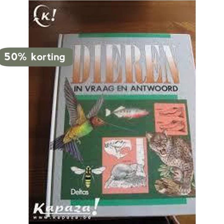 Dieren in vraag en antwoord - Deltas 9789024342600, Boeken, Kinderboeken | Kleuters, Zo goed als nieuw, Verzenden