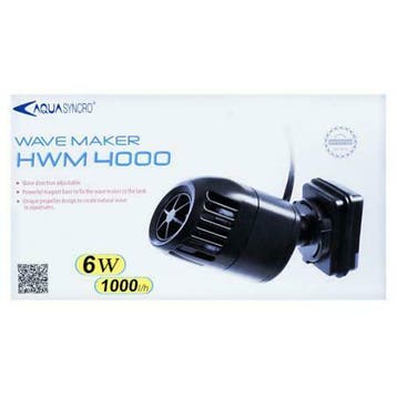 AquaSynchro Waver 4000 stromingspomp 1000 l/h, Dieren en Toebehoren, Vissen | Aquaria en Toebehoren, Ophalen of Verzenden, Nieuw