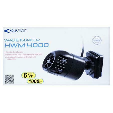 AquaSynchro Waver 4000 stromingspomp 1000 l/h, Dieren en Toebehoren, Vissen | Aquaria en Toebehoren, Ophalen of Verzenden