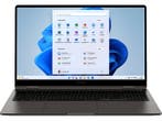 Samsung - Galaxy Book3 360 Grijs - 15.6 inch - Zwart, Beeldschermdiagonaal (cm/inch)->39.6 cm / 15.6 inch, 2 tot 3 Ghz, Verzenden