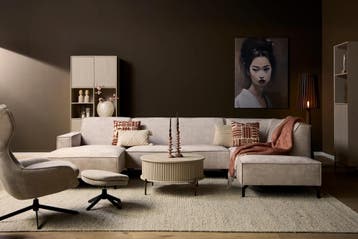 MySofa Floris - Lounge L + 2,5ZA + DivanR - Torre 02 -, Ophalen of Verzenden, Nieuw