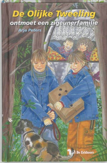 De olijke tweeling ontmoet een zigeunerfamilie / De olijke, Verzenden, Zo goed als nieuw, A. Peters