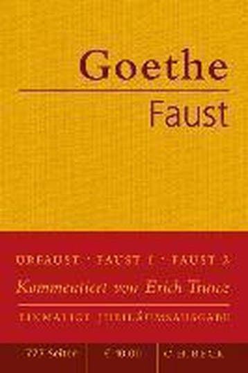 Faust Der Tragodie erster und zweiter Teil Urfaust, Boeken, Verzenden, Zo goed als nieuw, Johann Wolfgang von Goethe