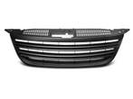 Grill | Volkswagen | Tiguan 07-11 5d suv. | ABS Kunststof zw, Auto-onderdelen, Verzenden, Nieuw, Volkswagen