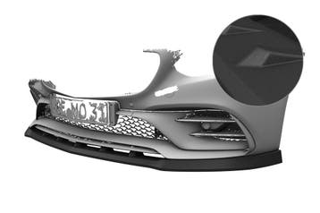 Cupspoiler voor Mercedes-Benz SLC R172 43 AMG CSL833-S, Verzenden, Nieuw