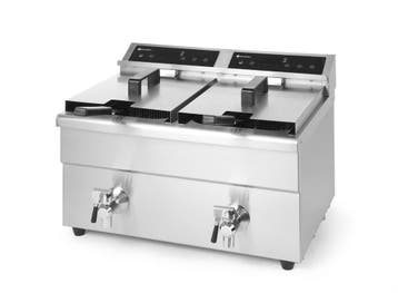 Inductiefriteuse | ProfiLine | Elektrisch | 8+8L |, Verzenden, Nieuw in verpakking