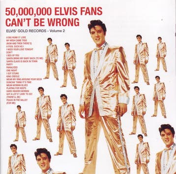 cd - Elvis Presley - 50,000,000 Elvis Fans Cant Be Wrong..., Verzenden, Zo goed als nieuw