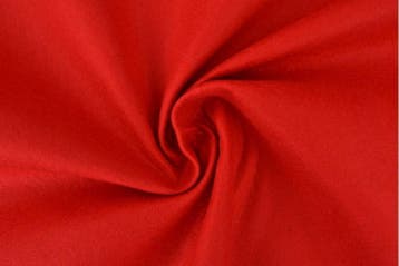 Vilt 3mm dik - Rood - 90cm breed - Per meter, 120 cm of meer, Ophalen of Verzenden, Polyester, Rood