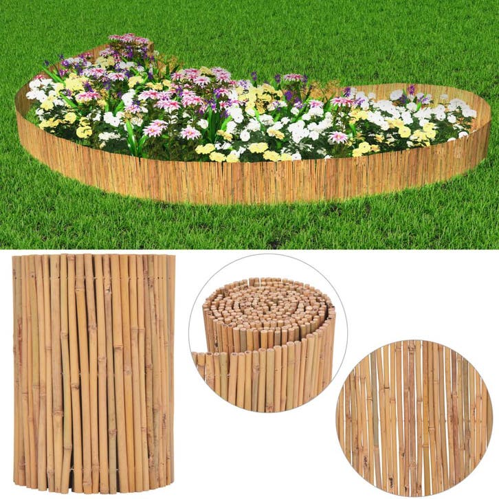 vidaXL Scherm 500x30 cm bamboe, Tuin en Terras, Schuttingen, Nieuw, Hout, Minder dan 1 meter, Verzenden