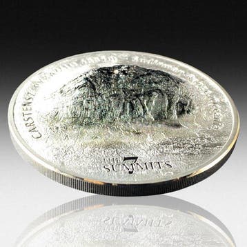 Cookeilanden. Silver .999 5 Oz. - 25 Dollars - Elizabeth II