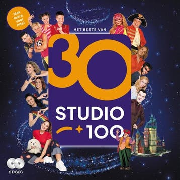 cd - various artists - Het beste van 30 jaar Studio 100 (..., Cd's en Dvd's, Verzenden, Zo goed als nieuw