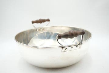 Tazza - .925 zilver - S.J. Phillips. GROOT