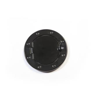 Rugged Ridge Non-Locking Gas Cap Door Black 07-18 Jeep, Ophalen of Verzenden, Nieuw