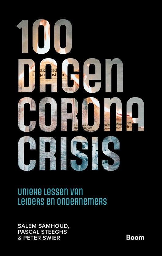 100 dagen Coronacrisis, Boeken, Literatuur, Ophalen of Verzenden