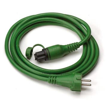 DEFA kabel groen 5 meter, Ophalen of Verzenden, Nieuw