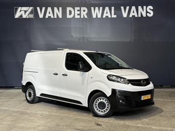 Opel Vivaro 2.0 CDTI 123pk L2H1 Inrichting Euro6 Airco | Cam, Stof, Gebruikt, Wit, Dealer onderhouden
