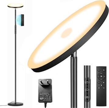Moderne Staande Lamp 3600LM | Laatste Stuk!, Huis en Inrichting, Nieuw, Ophalen of Verzenden, Metaal, Modern