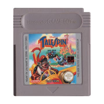 Game Boy TaleSpin (Losse Cassette), Verzenden, Zo goed als nieuw