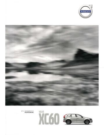 2015 VOLVO XC60 BROCHURE NEDERLANDS, Nieuw, Volvo, Author