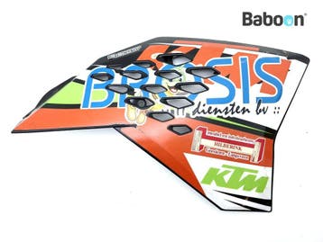 Zijkuipdeel Rechts KTM 300 EXC 2008-2011, Verzenden, Gebruikt