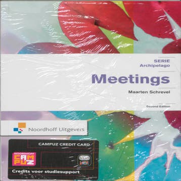 Archipelago meetings 9789001794910, Verzenden, Zo goed als nieuw