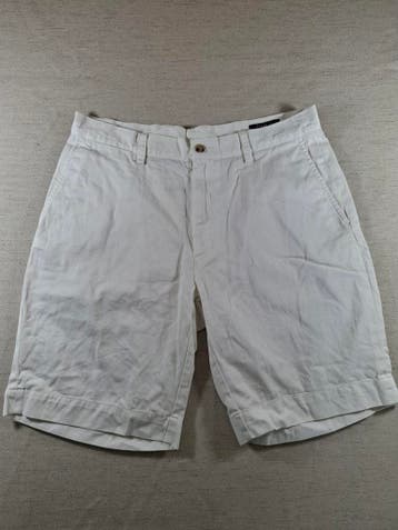 Polo Ralph Lauren shorts maat 32 wit, Polo Ralph Lauren, Kort, Verzenden, Wit