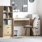 vidaXL Bureau Sonoma Eiken 80 x 40 x 76 cm, Verzenden, Nieuw