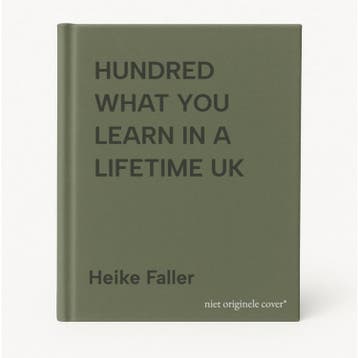 HUNDRED WHAT YOU LEARN IN A LIFETIME UK - Heike Faller, Verzenden, Zo goed als nieuw, Heike Faller