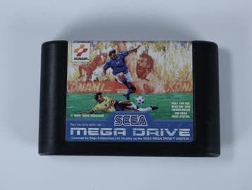 Mega Drive – International Superstar Soccer Deluxe, Spelcomputers en Games, Ophalen of Verzenden, Nieuw