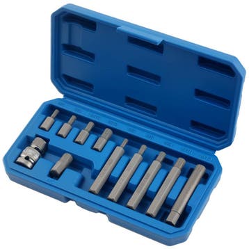 11 Stuks 12-Point Spline Bit Socket Set geschikt voor BMW..., Verzenden, Nieuw