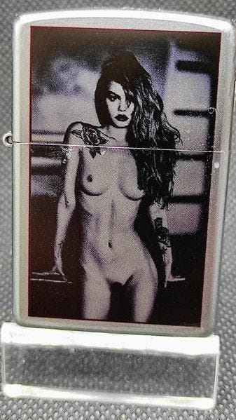 Zippo - sexy sw - Zonder minimumprijs - Zakaansteker -, Nieuw
