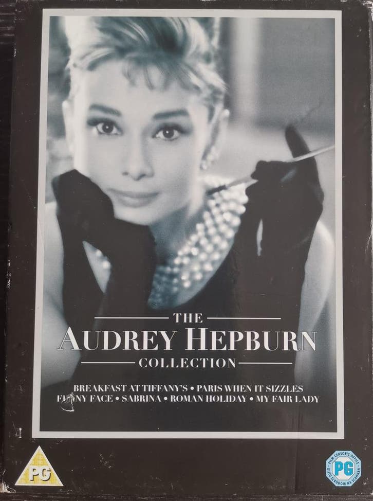 Audrey Hepburn collection (6 disc)          Gratis verzenden, Cd's en Dvd's, Dvd's | Tv en Series, Gebruikt, Overige genres, Alle leeftijden