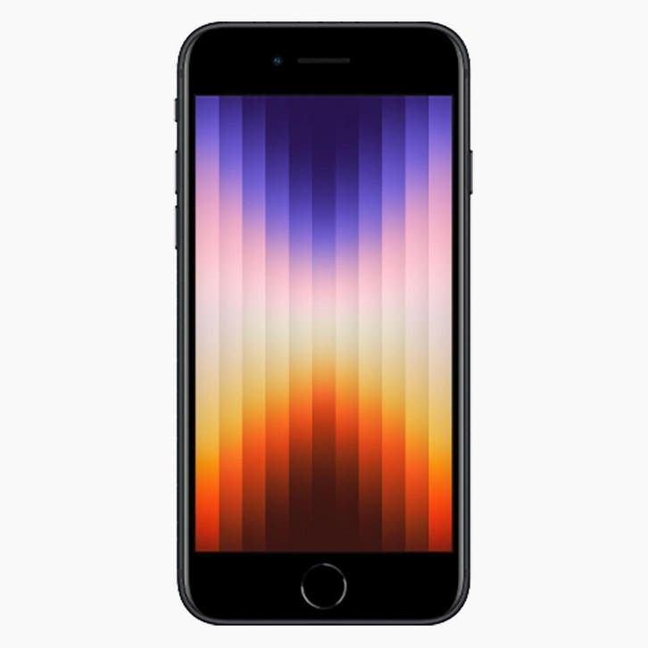 Refurbished iPhone SE 2022 64 GB, Telecommunicatie, Mobiele telefoons | Apple iPhone, Zonder abonnement, 64 GB, Zonder simlock