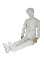 Dummy Pop in Stof 180cm, Ophalen of Verzenden, Nieuw