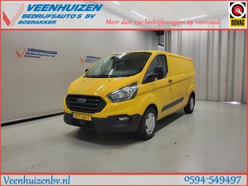 Ford Transit Custom | Zakelijke Lease v.a. €207.54 pm, Automaat, Gebruikt, Euro 6, Overige kleuren