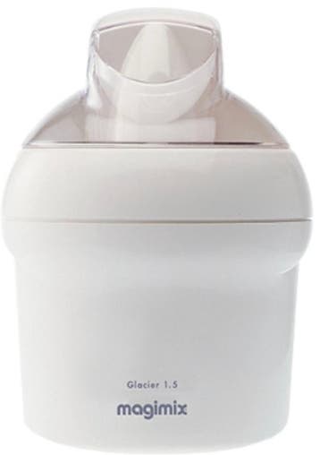 Magimix Le Glacier 1,5L - IJsmachine - Wit, Ophalen of Verzenden, Nieuw