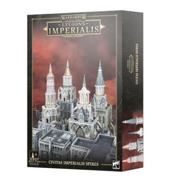Civitas Imperialis Spires (Warhammer nieuw), Spelcomputers en Games, Ophalen of Verzenden, Nieuw