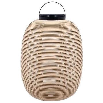 Vincent Sheppard Tika Lantern (camel Wicker / Large) -, Ophalen of Verzenden, Gebruikt, Metaal